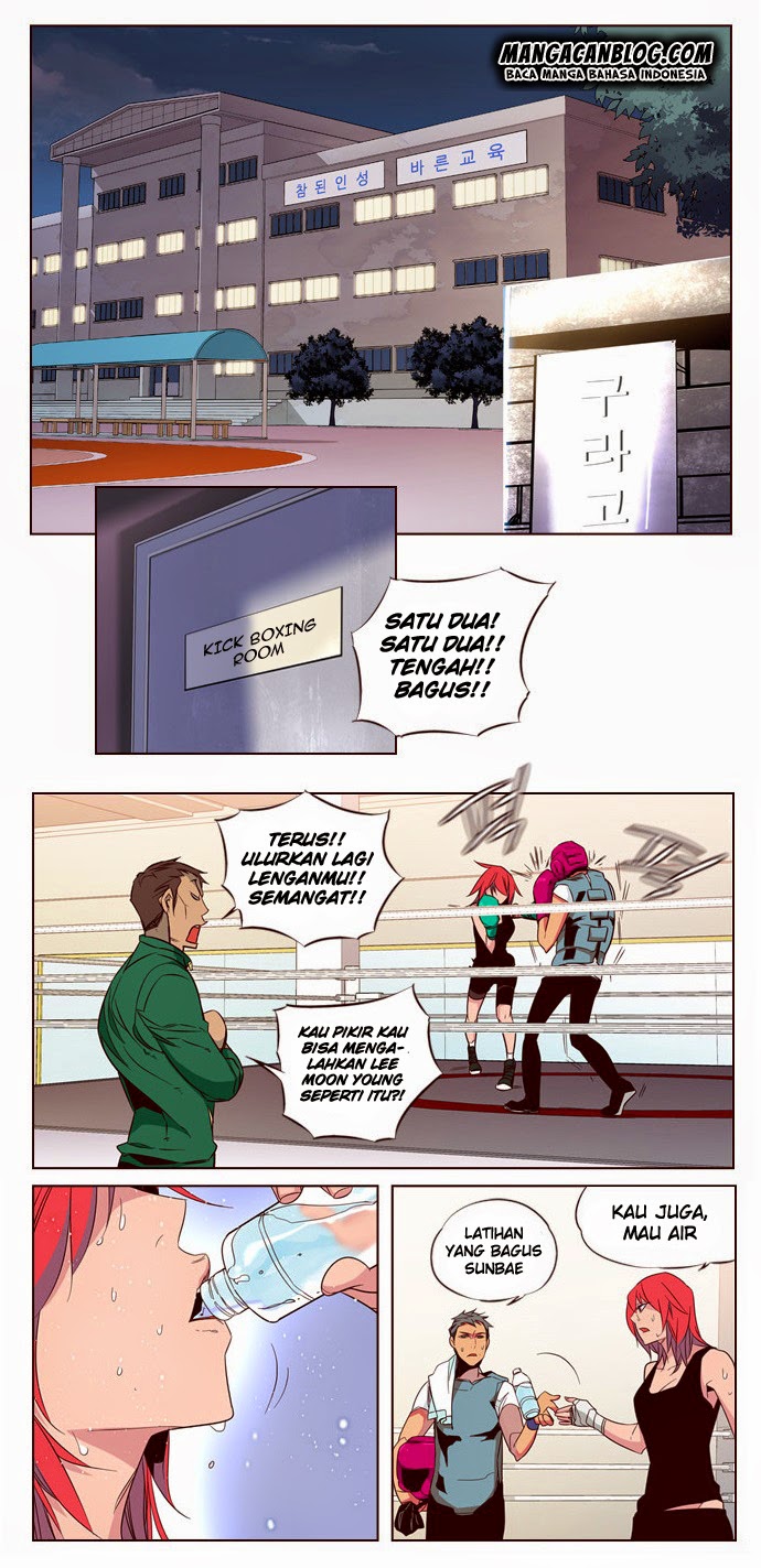 Manhwa Girl of the Wilds Chapter 120 gambar 2