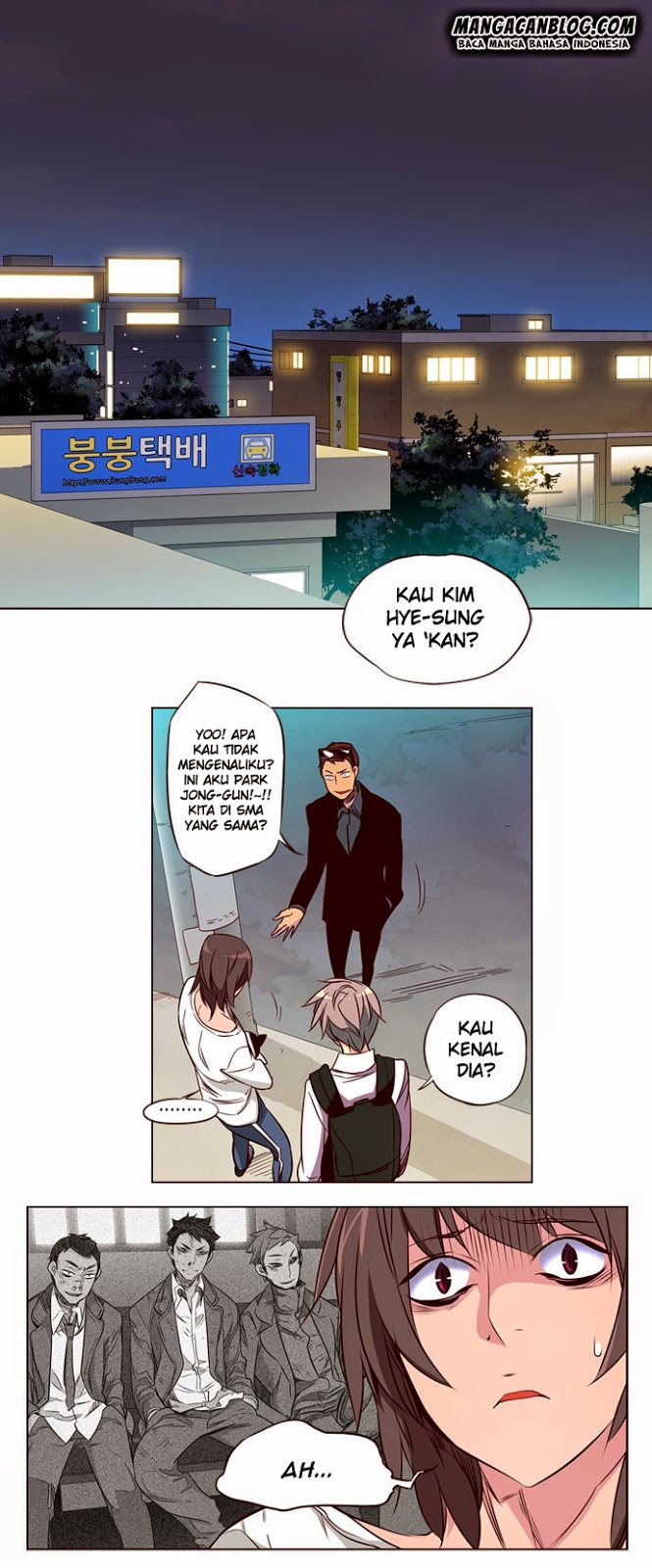 Manhwa Girl of the Wilds Chapter 119 gambar 2
