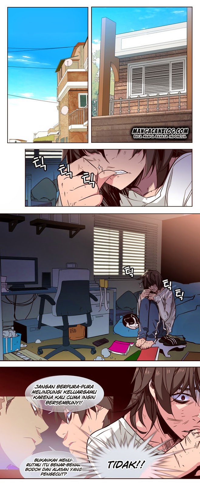 Manhwa Girl of the Wilds Chapter 116 gambar 2