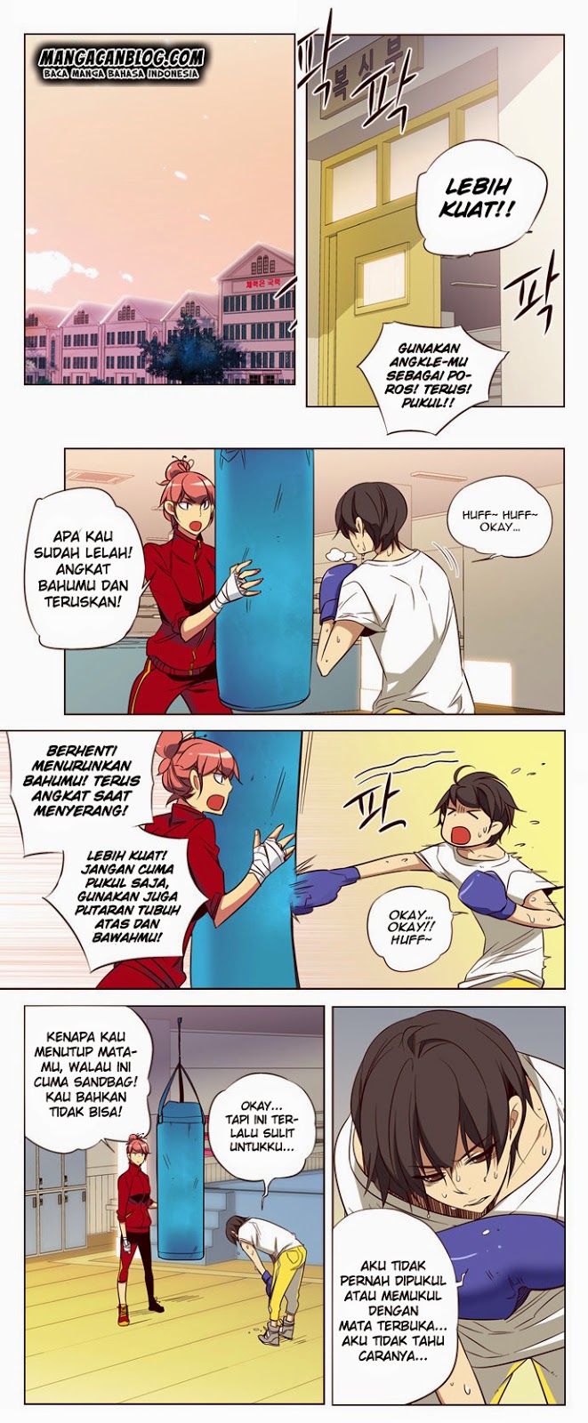 Manhwa Girl of the Wilds Chapter 114 gambar 2