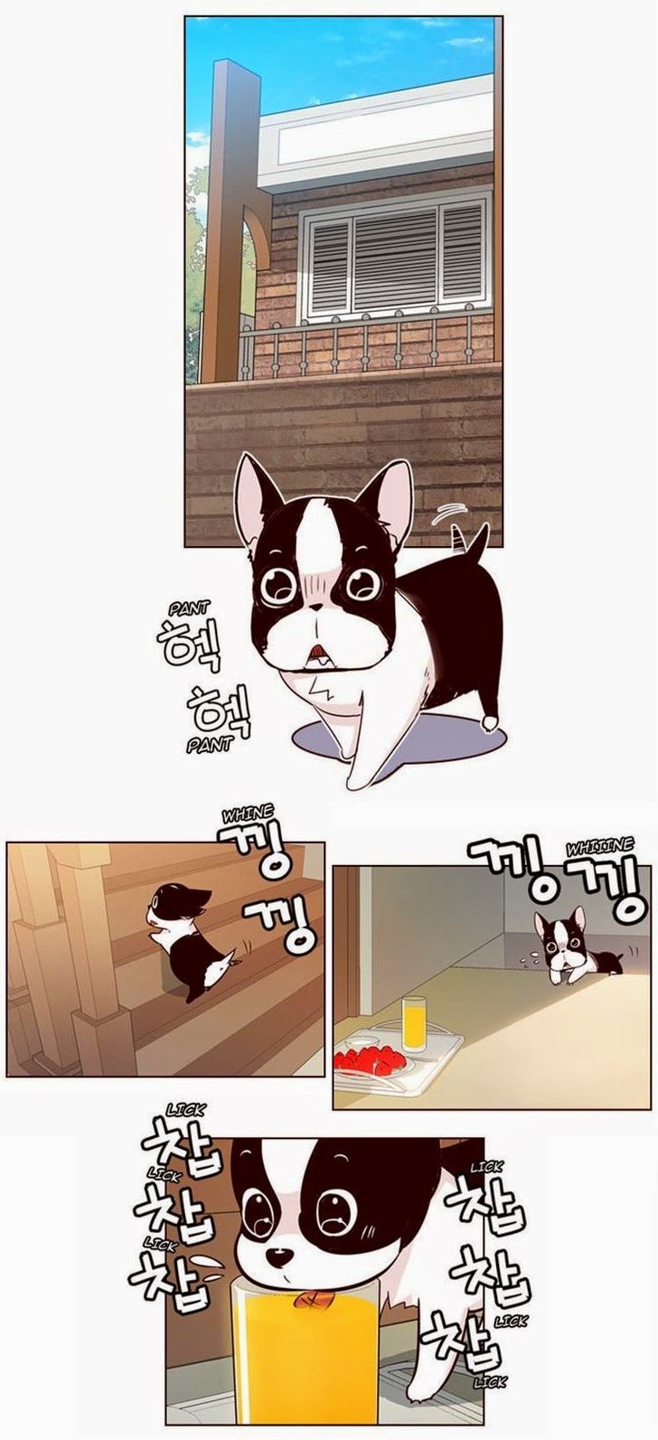 Manhwa Girl of the Wilds Chapter 112 gambar 2