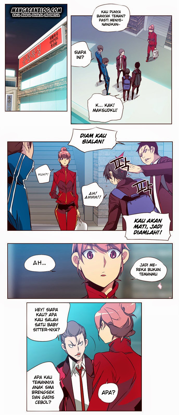 Manhwa Girl of the Wilds Chapter 103 gambar 2