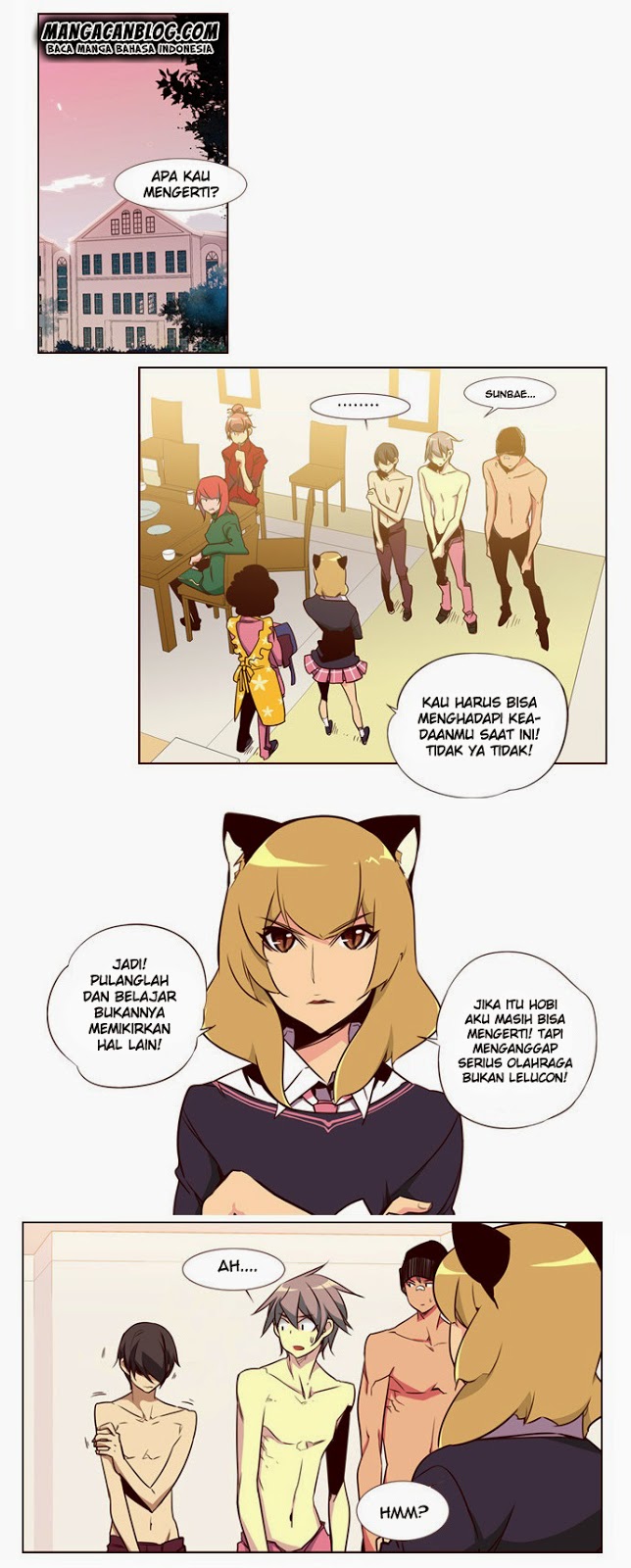 Manhwa Girl of the Wilds Chapter 99 gambar 2
