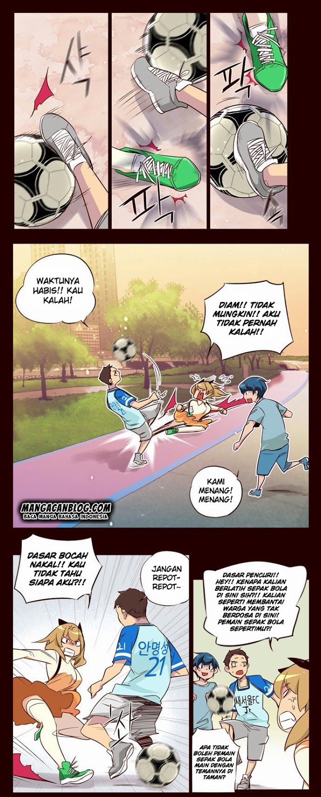 Manhwa Girl of the Wilds Chapter 96 gambar 2