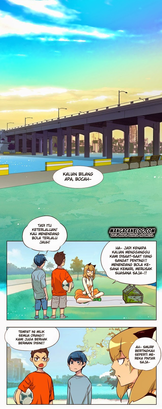 Manhwa Girl of the Wilds Chapter 95 gambar 2
