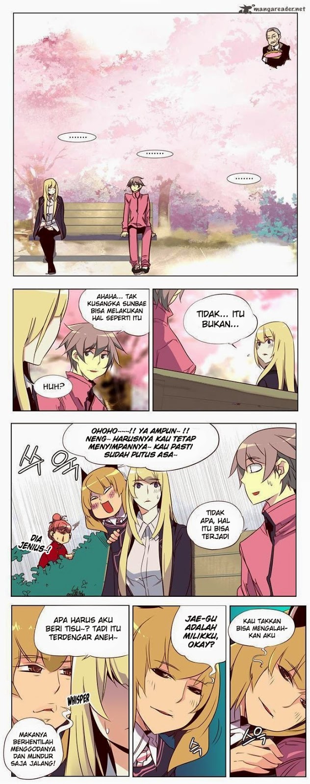 Manhwa Girl of the Wilds Chapter 91 gambar 2