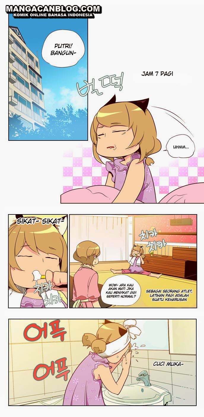 Manhwa Girl of the Wilds Chapter 79 gambar 2