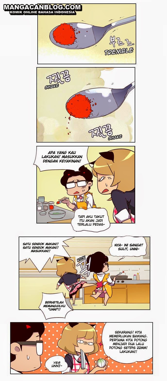 Manhwa Girl of the Wilds Chapter 78 gambar 2
