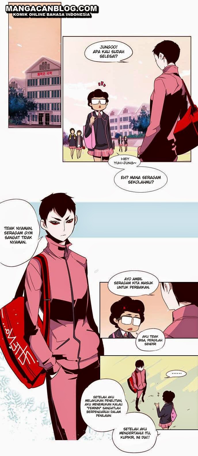 Manhwa Girl of the Wilds Chapter 76 gambar 2
