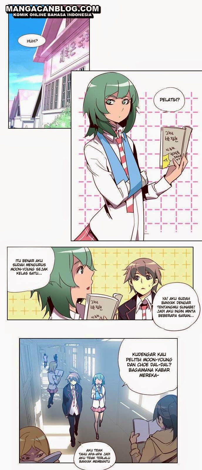 Manhwa Girl of the Wilds Chapter 75 gambar 2