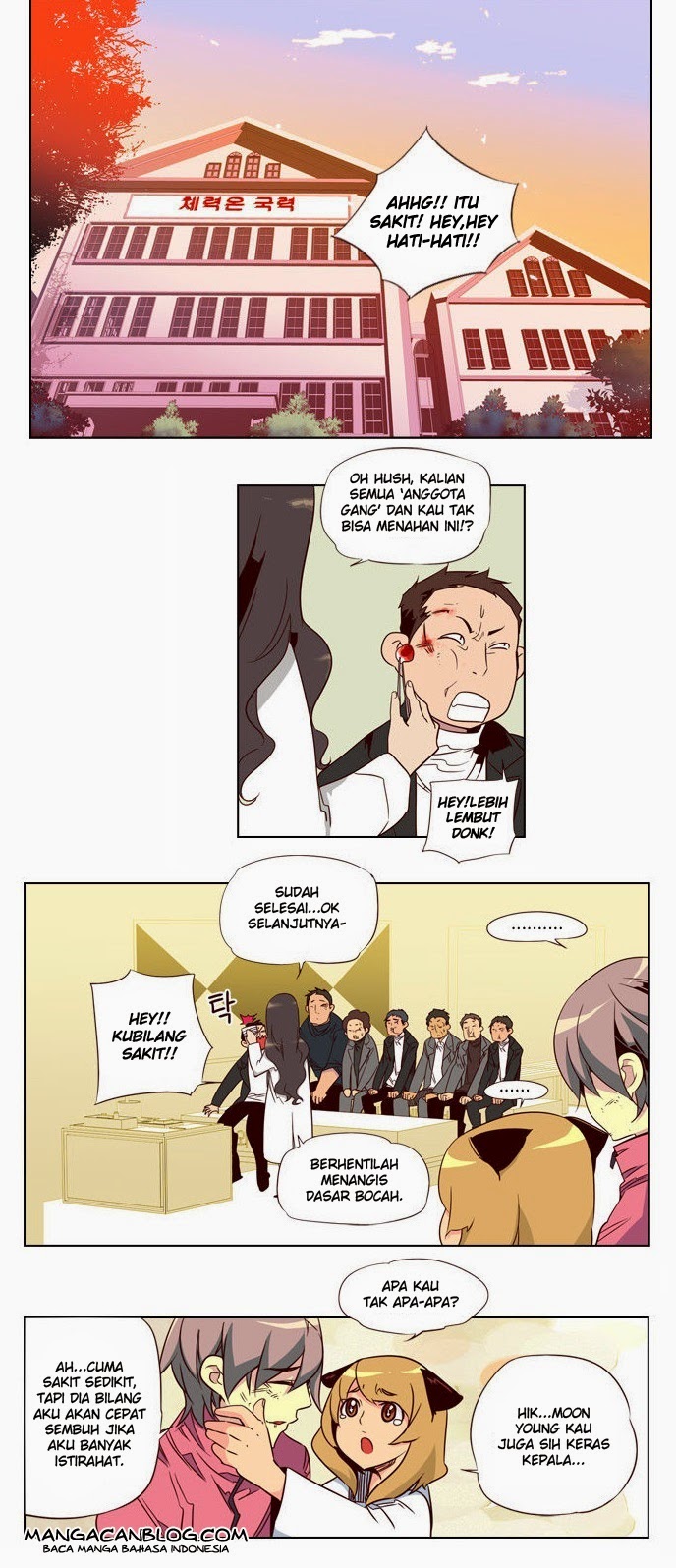Manhwa Girl of the Wilds Chapter 71 gambar 2