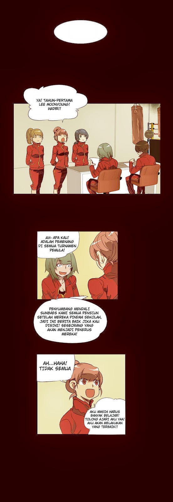 Manhwa Girl of the Wilds Chapter 65 gambar 2