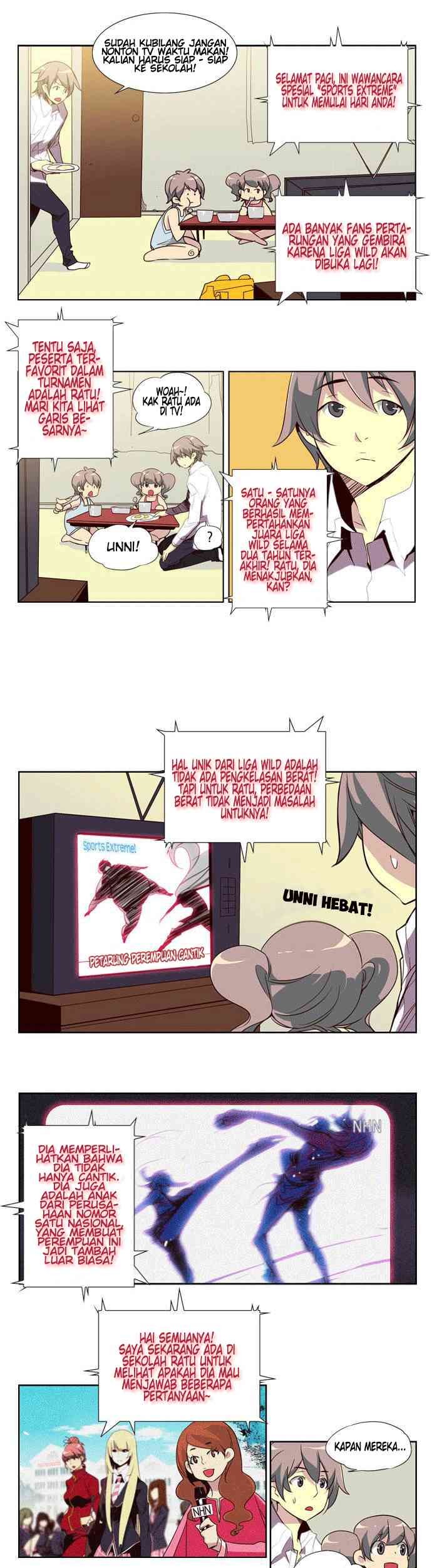 Manhwa Girl of the Wilds Chapter 39 gambar 2