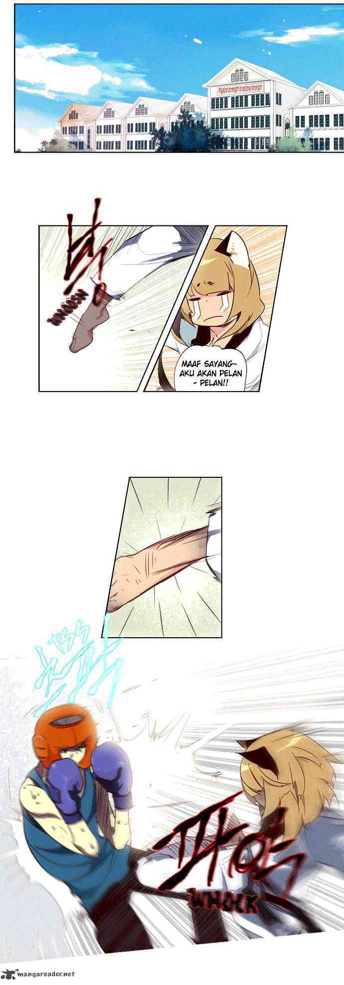 Manhwa Girl of the Wilds Chapter 38 gambar 2