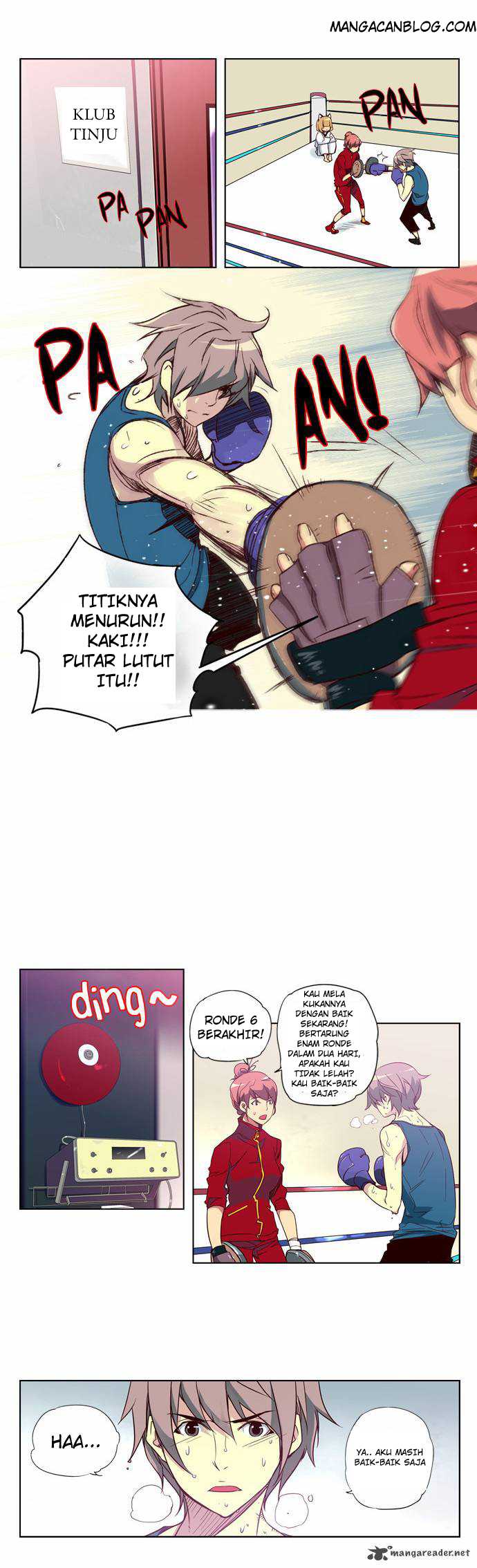 Manhwa Girl of the Wilds Chapter 34 gambar 2