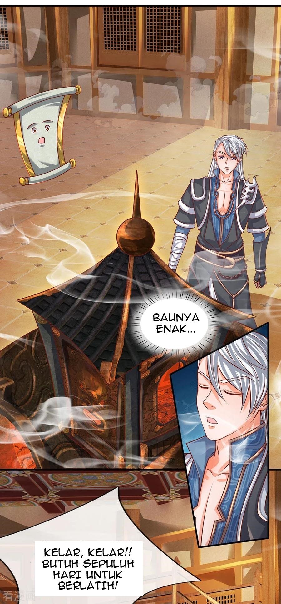 Manhua Shura Sword Sovereign Chapter 101 gambar 2