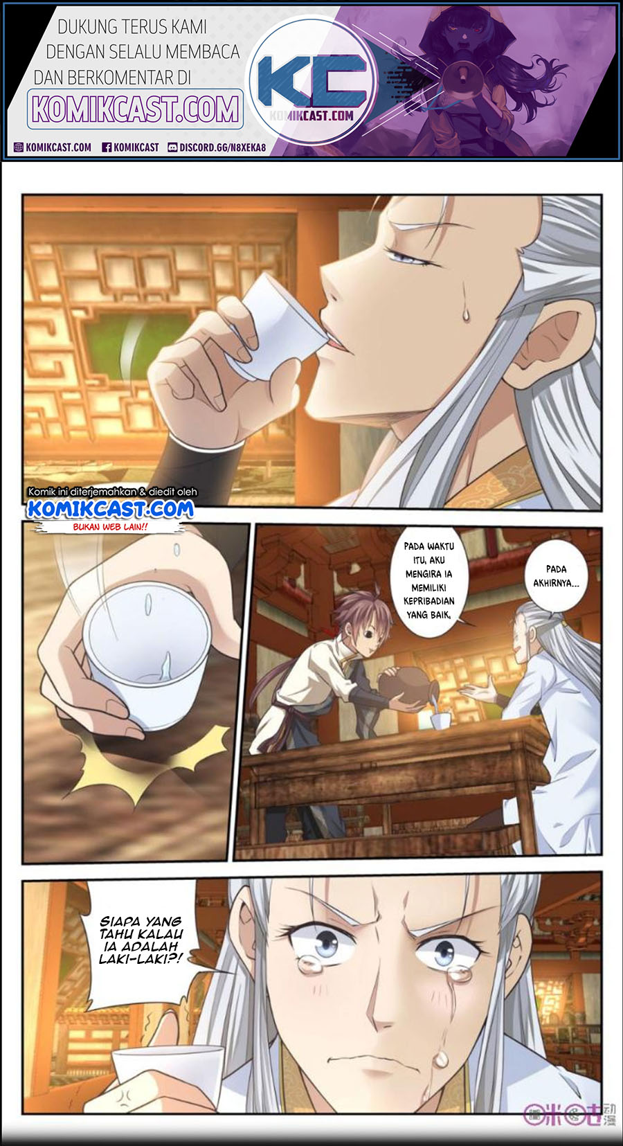 Manhua Break The World Chapter 27 gambar 2