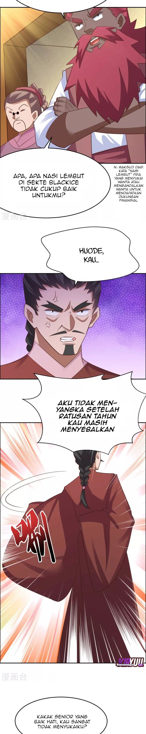 Manhua Above All Gods Chapter 126 gambar 2