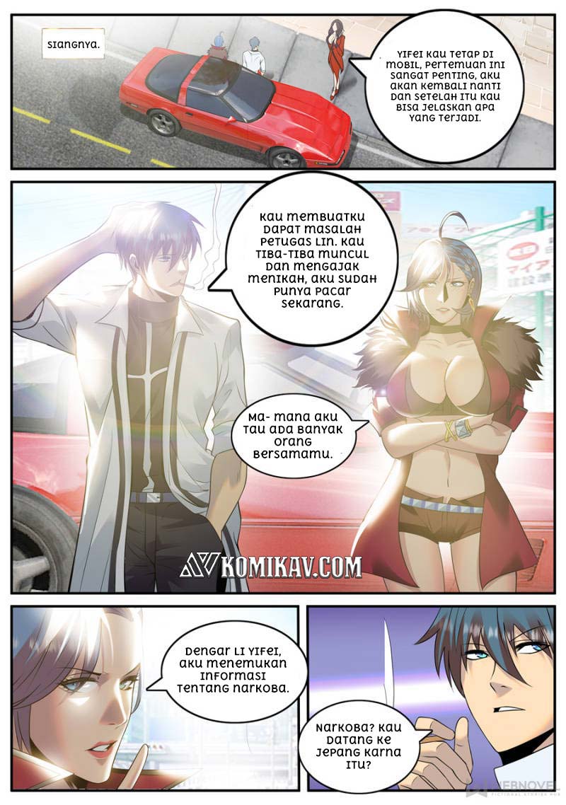 Manhua The Superb Captain in the City Chapter 185 gambar 2