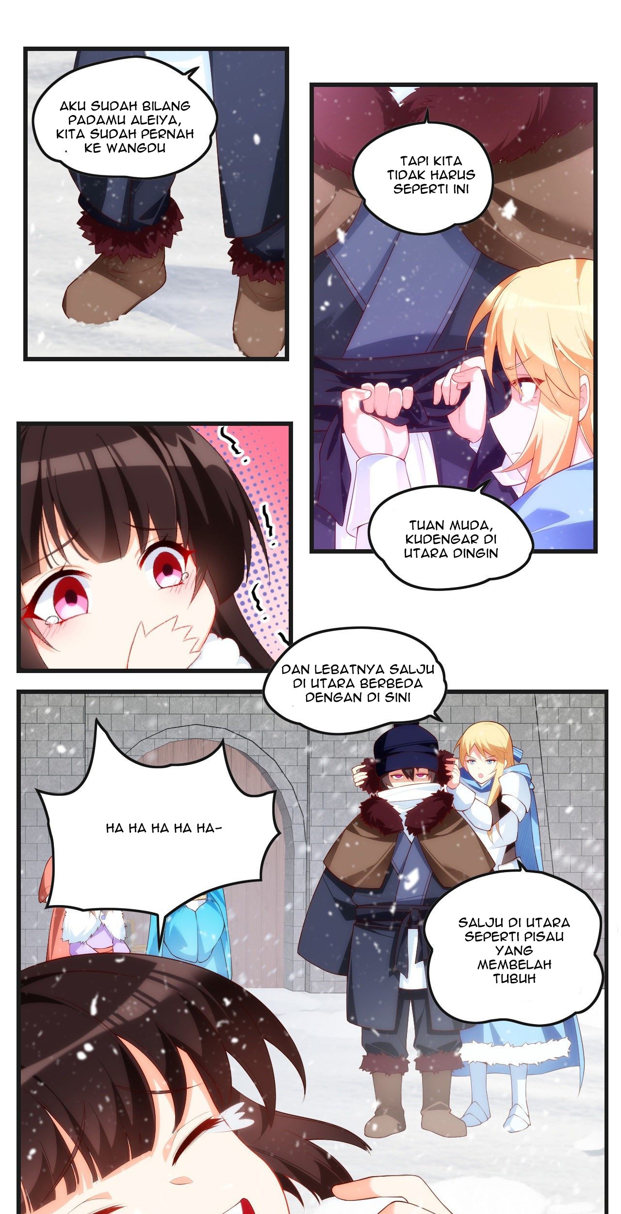 Useless Young Master Chapter 47 halaman 3