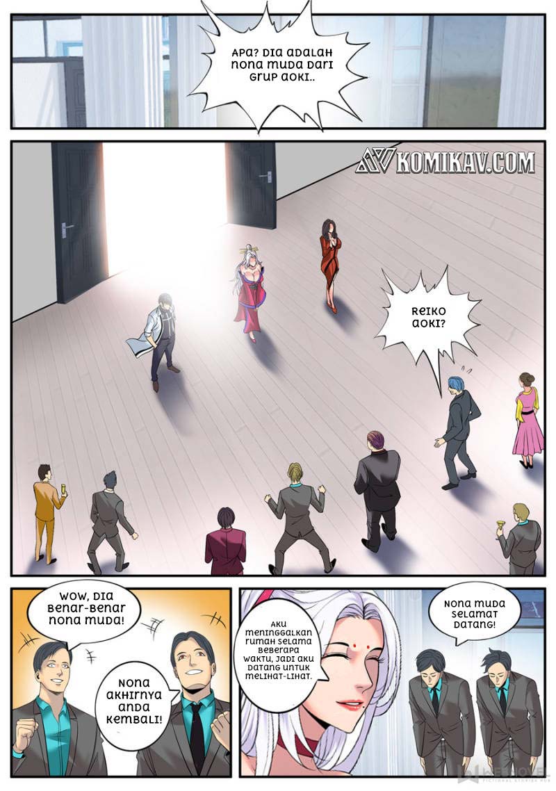 Manhua The Superb Captain in the City Chapter 186 gambar 2