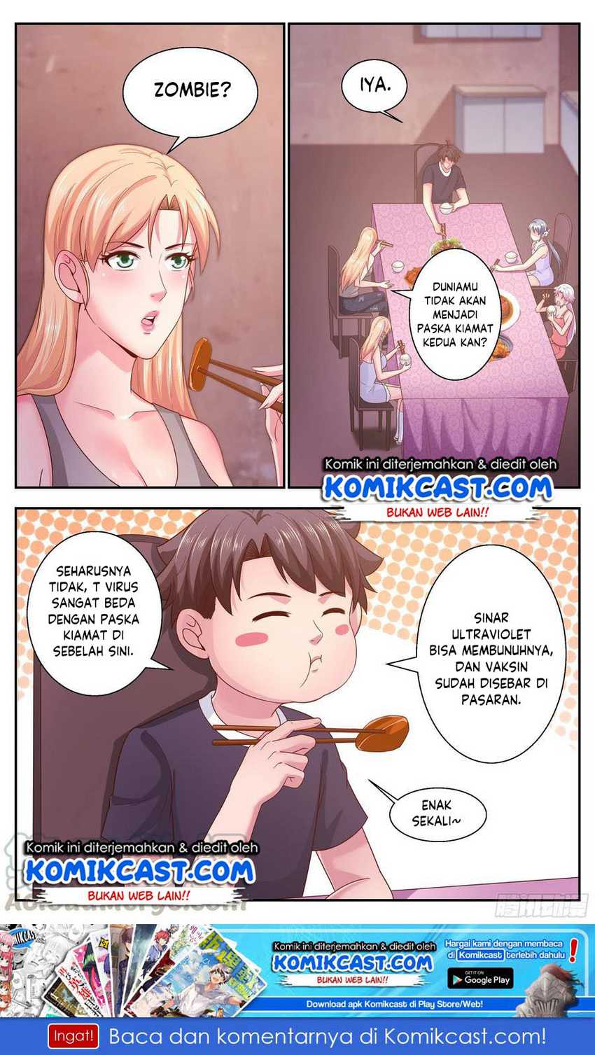 Manhua I Have a Mansion In The Post-Apocalyptic World Chapter 350 gambar 2