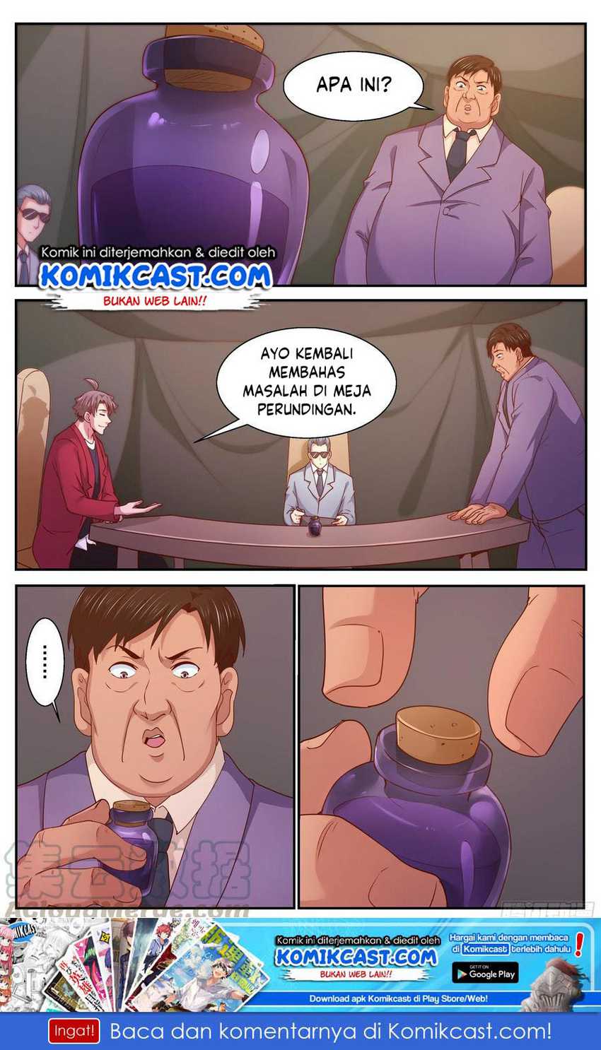 Manhua I Have a Mansion In The Post-Apocalyptic World Chapter 349 gambar 2