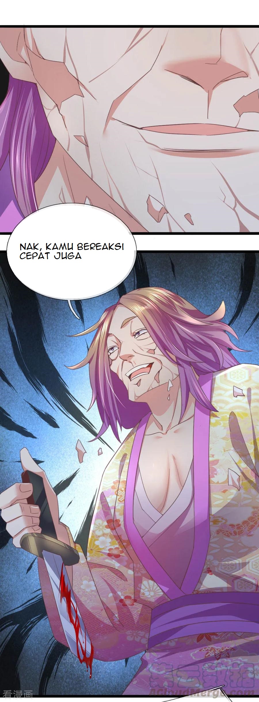 Manhua Shura Sword Sovereign Chapter 106 gambar 2