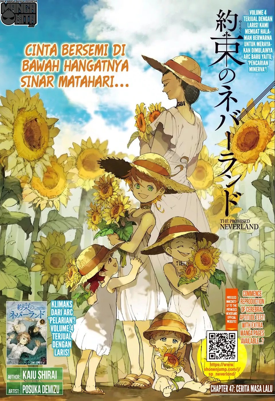 Manga The Promised Neverland Chapter 47 gambar 2