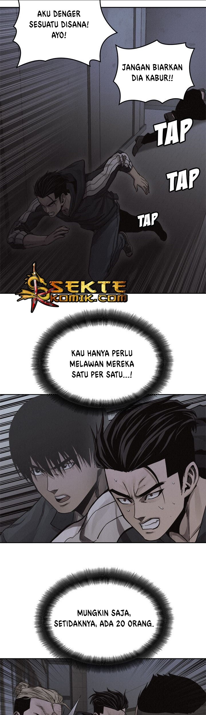 Manhwa Pounding Chapter 39 gambar 2