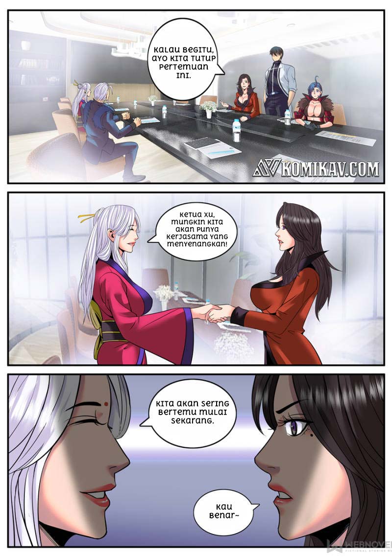 Manhua The Superb Captain in the City Chapter 187 gambar 2