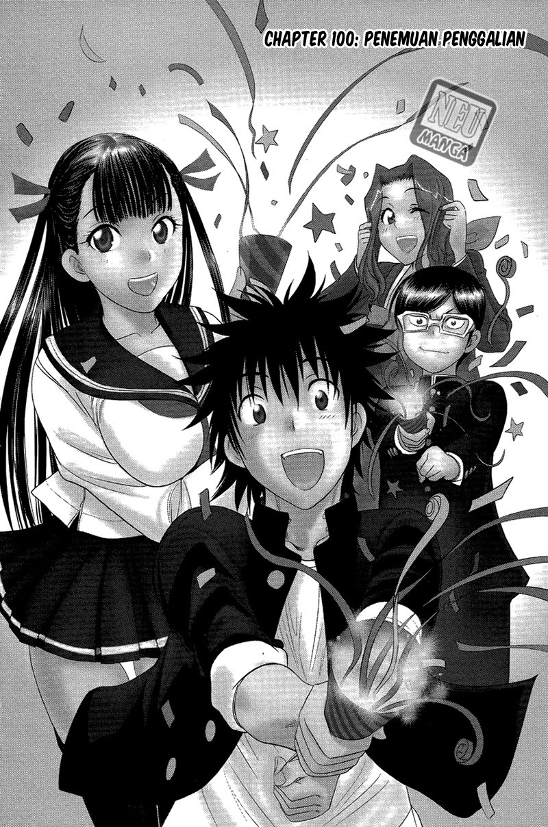 Manga Cage of Eden Chapter 100 gambar 2