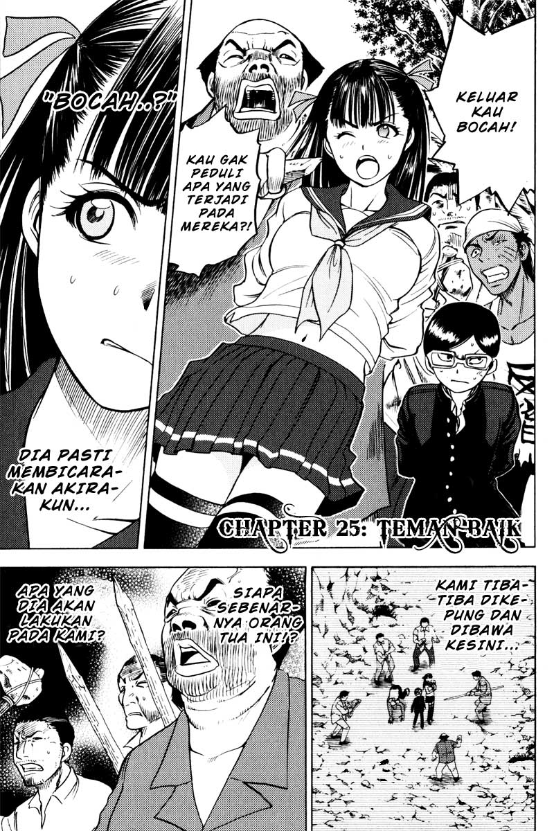 Manga Cage of Eden Chapter 25 gambar 2