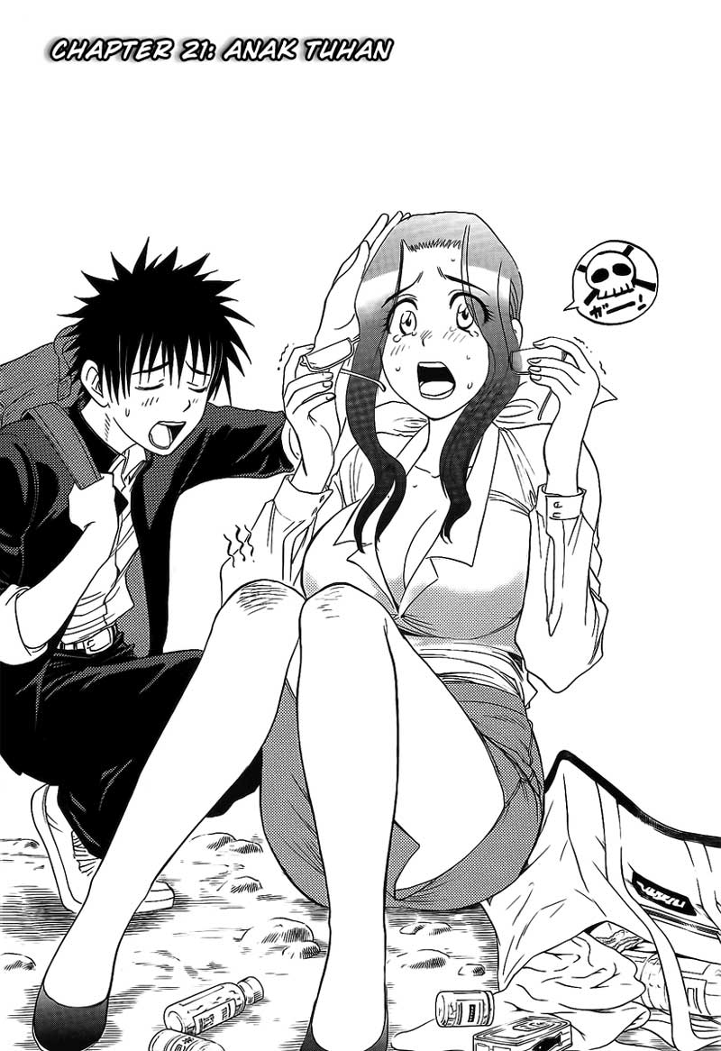 Manga Cage of Eden Chapter 21 gambar 2
