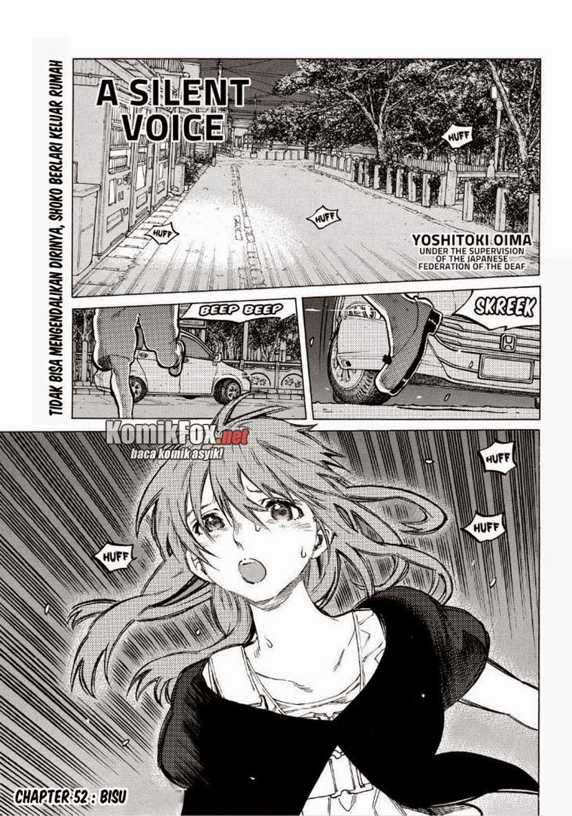 Manga Koe no Katachi Chapter 52 gambar 2