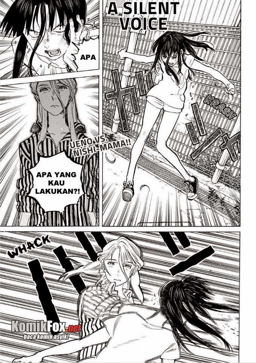 Manga Koe no Katachi Chapter 45 gambar 2