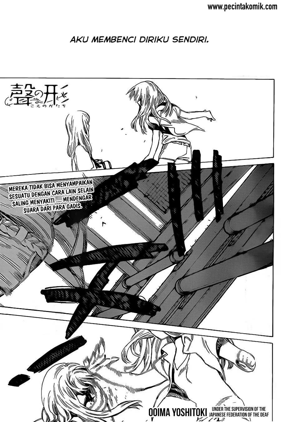 Manga Koe no Katachi Chapter 28 gambar 2