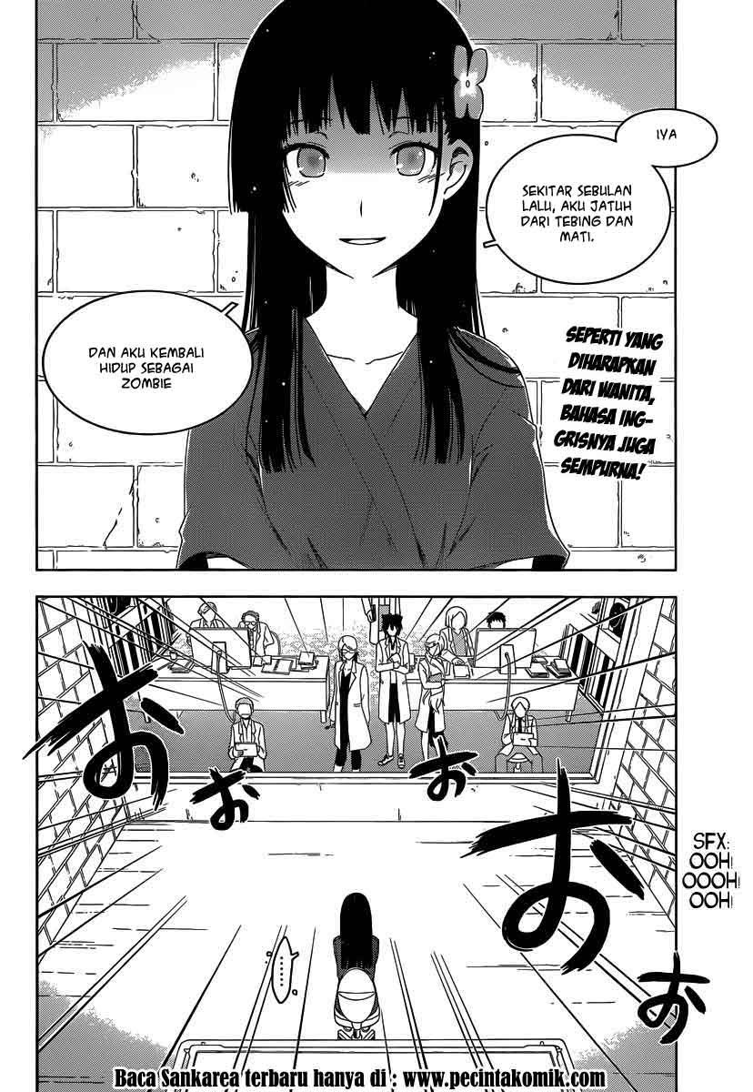 Sankarea Chapter 32 halaman 3