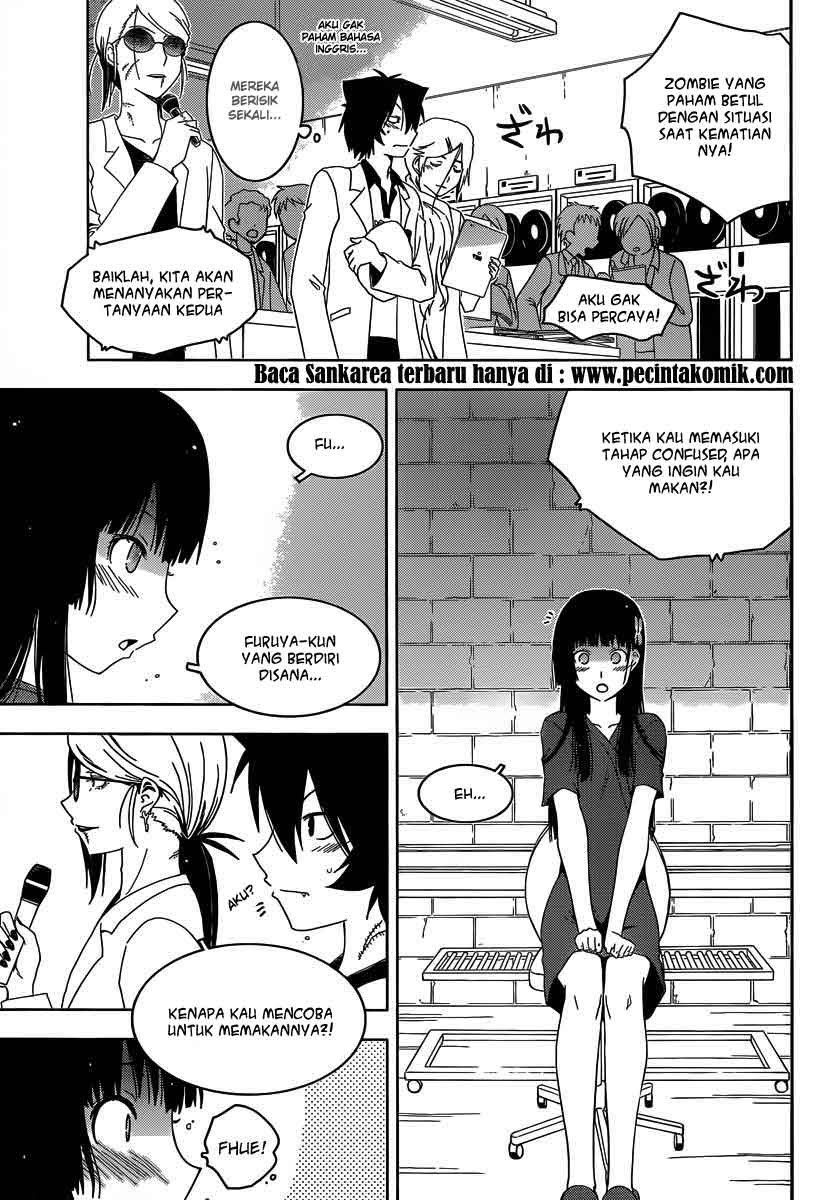Sankarea Chapter 32 halaman 4