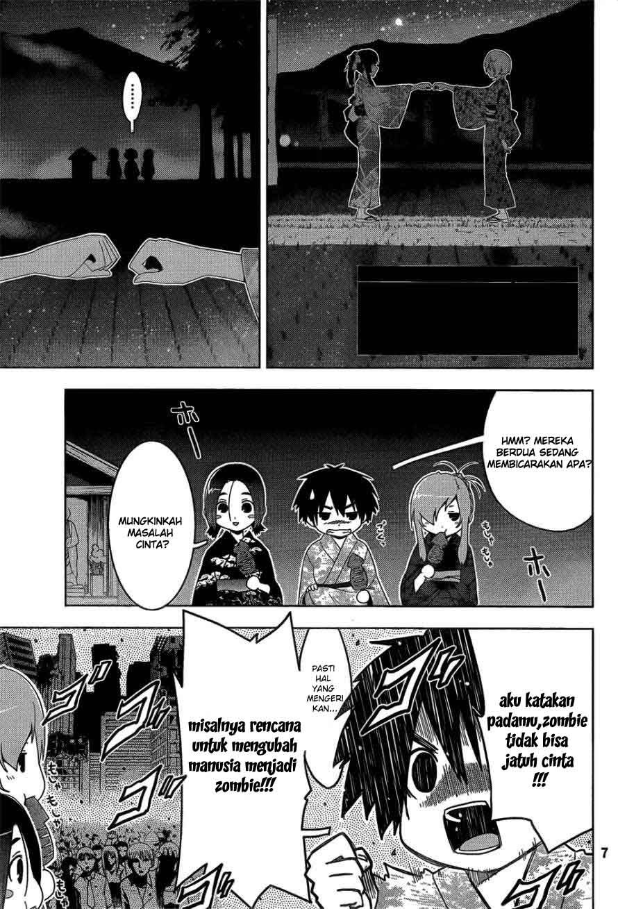 Sankarea Chapter 16 halaman 3