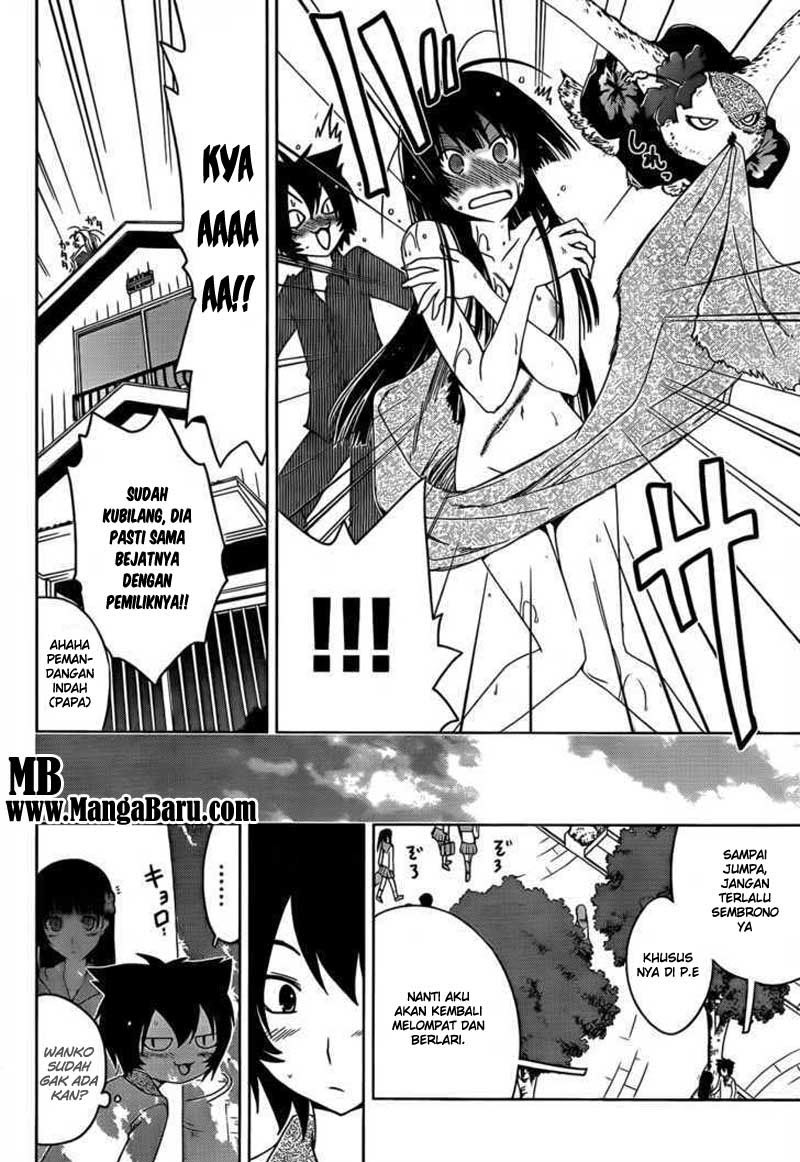 Sankarea Chapter 13 halaman 4