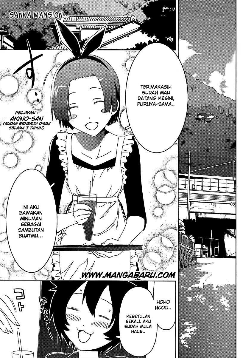 Sankarea Chapter 8 halaman 4
