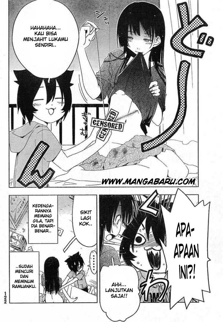 Sankarea Chapter 4 halaman 4