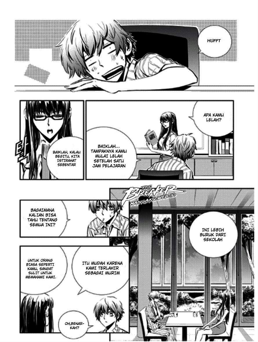 Manhwa The Breaker New Waves Chapter 39 gambar 2