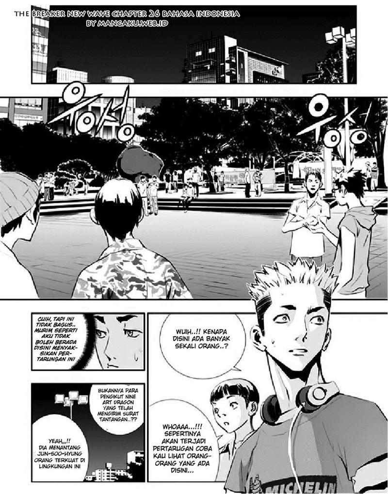 Manhwa The Breaker New Waves Chapter 26 gambar 2