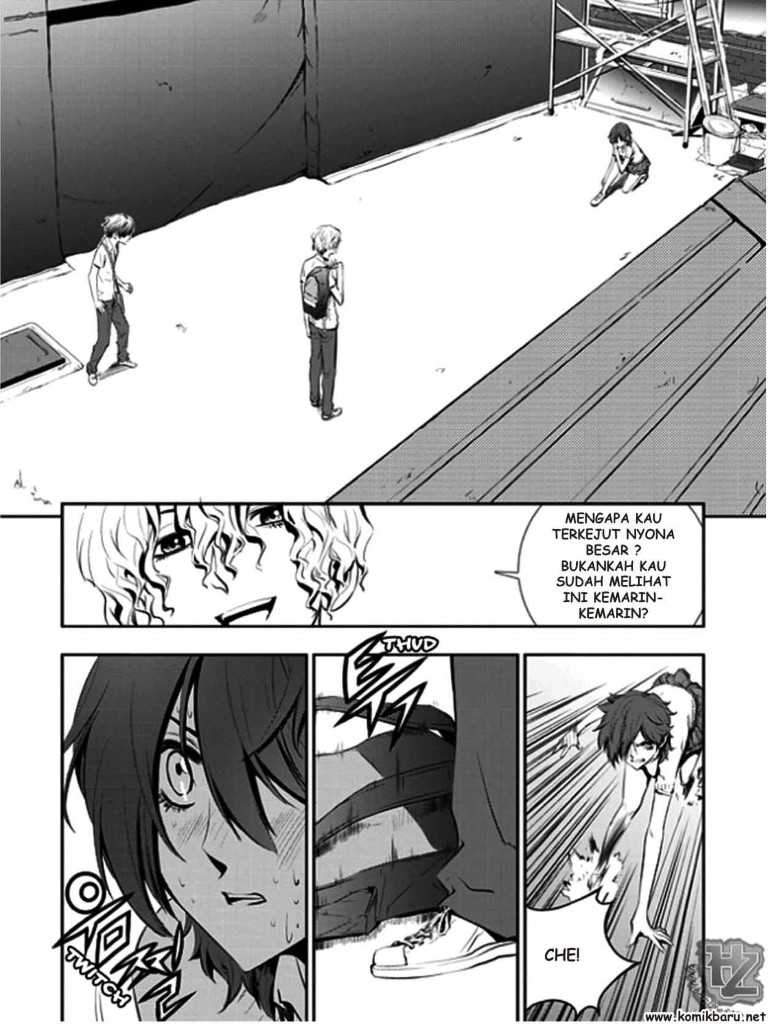 Manhwa The Breaker New Waves Chapter 13 gambar 2