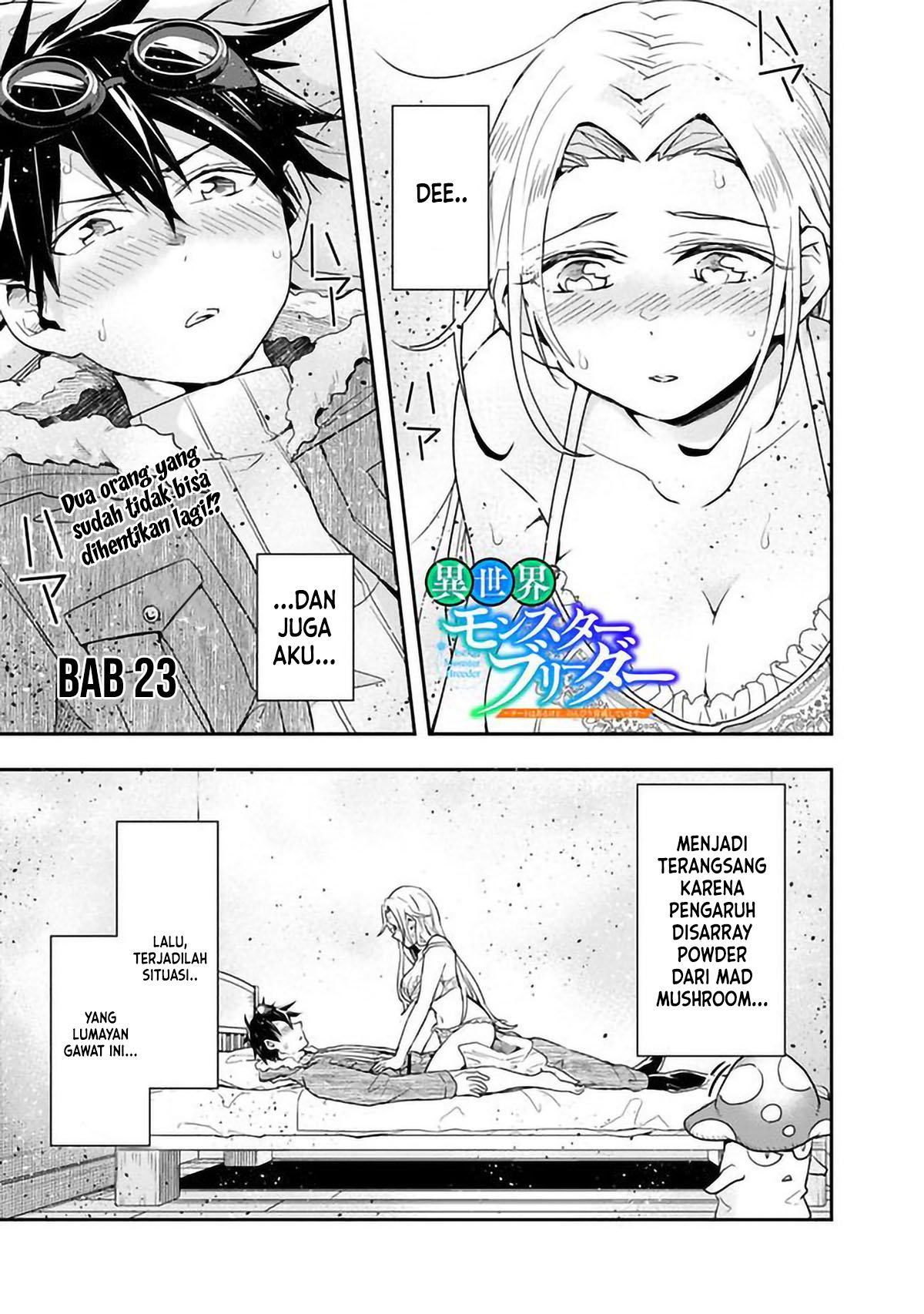 Manga Isekai Monster Breeder Chapter 23 gambar 2