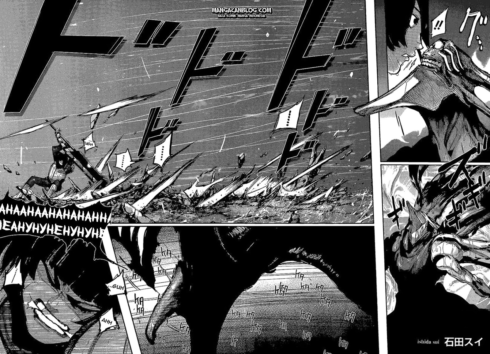Manga Tokyo Ghoul Chapter 137 gambar 2
