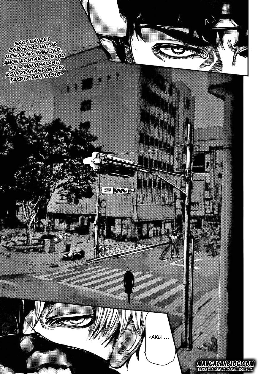 Manga Tokyo Ghoul Chapter 133 gambar 2