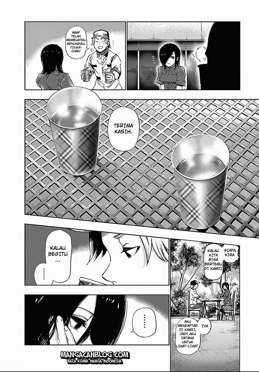 Manga Tokyo Ghoul Chapter 118 gambar 2